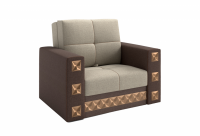 Lila fotelágy 2. kép bézs-barna